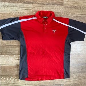 Rare Vintage Tesla Polo
